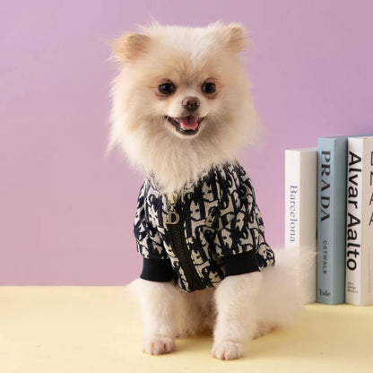 Pomeranian Faux Luxury Sweatshirt