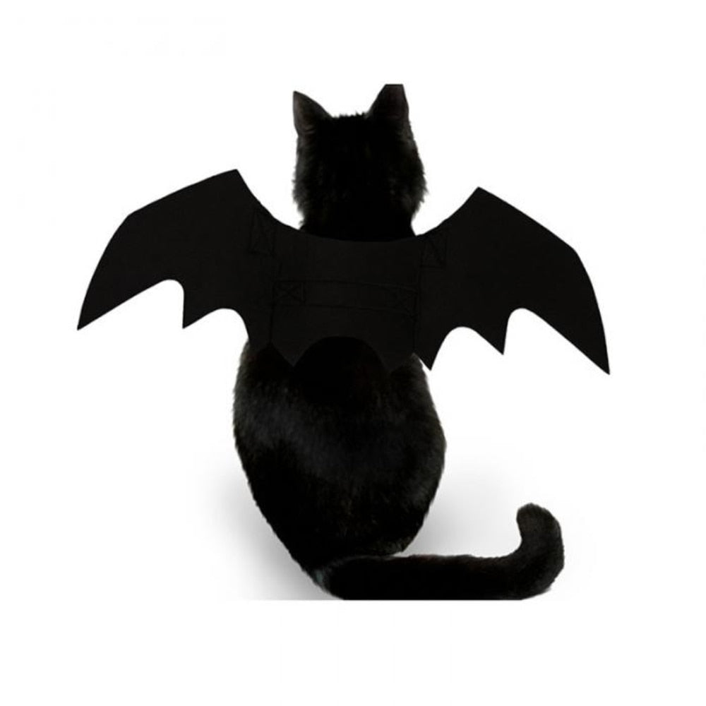 New Pet Dog Cat Bat Wing Cosplay Prop Halloween