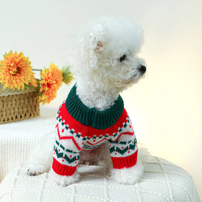 Zigzag Christmas Sweater