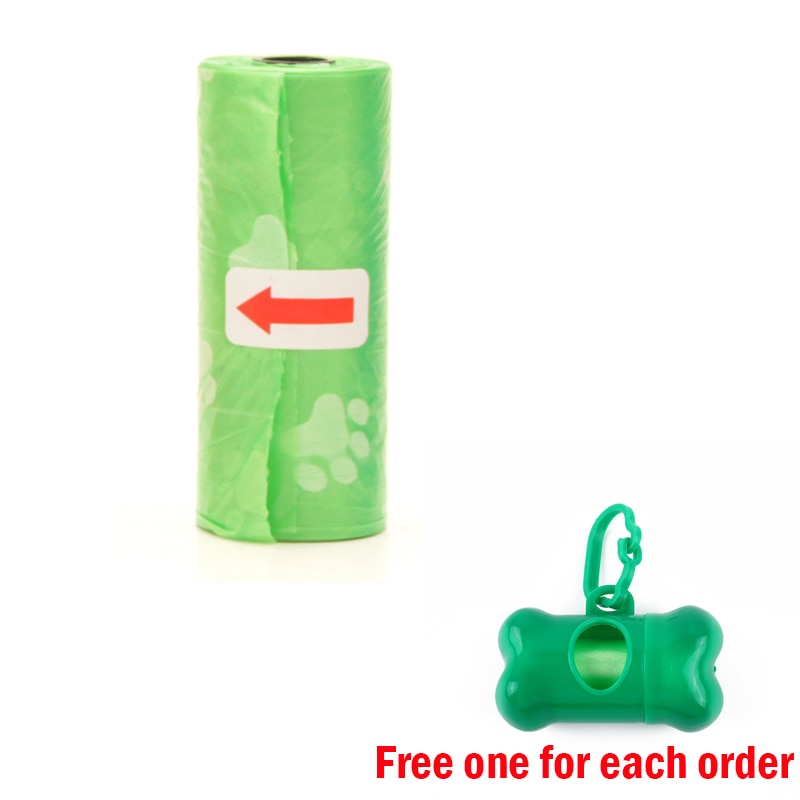 100+ Rolls Dog Poop Bags Pet Waste Garbage