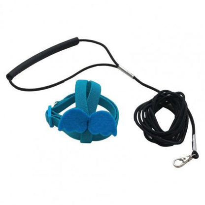 Long Cable Bird Harness Leash Anti-Bite Training