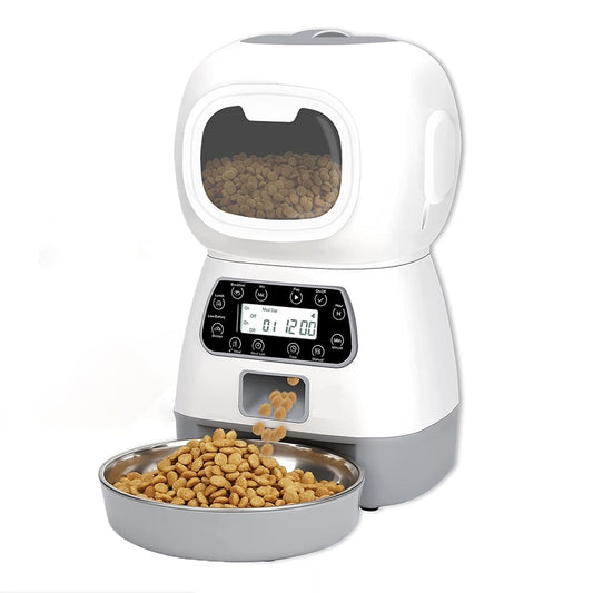 3.5L Automatic Pet Feeder WiFi APP Smart Timed Dosing Feeder