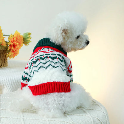 Zigzag Christmas Sweater