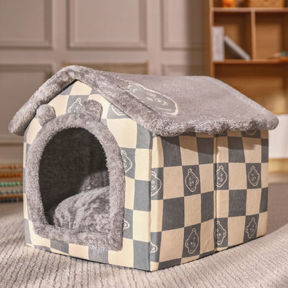 Foldable Pet House Kennel