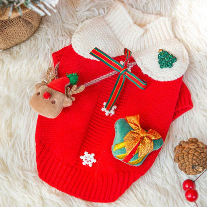 Christmas Embroidered Sweater