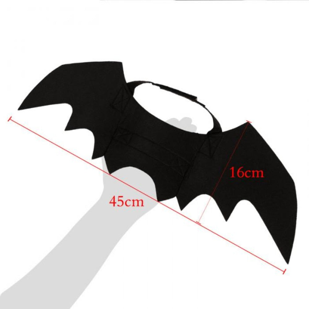 New Pet Dog Cat Bat Wing Cosplay Prop Halloween