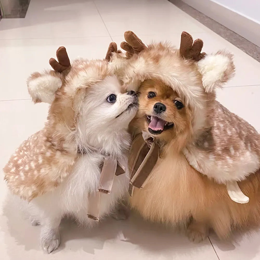 Pet Reindeer Costume