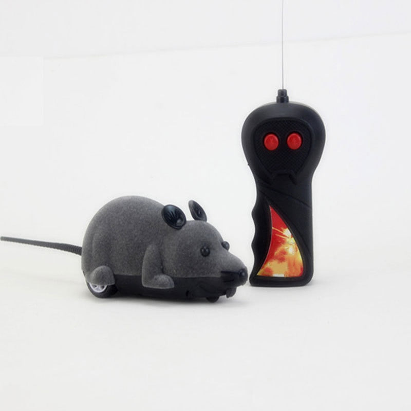 Funny Rat - Cat Toy With Remote Control Multicolor