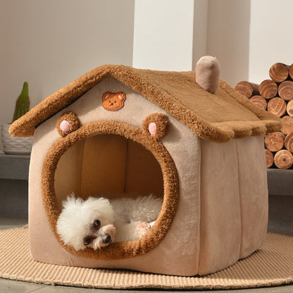 Foldable Pet House Kennel