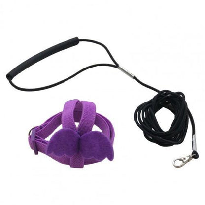 Long Cable Bird Harness Leash Anti-Bite Training