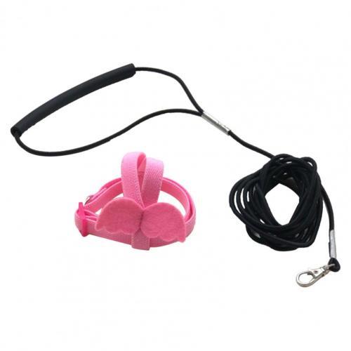 Long Cable Bird Harness Leash Anti-Bite Training