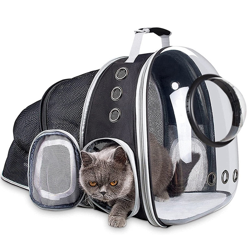 Astronaut Window Bubble Carrying Travel Bag