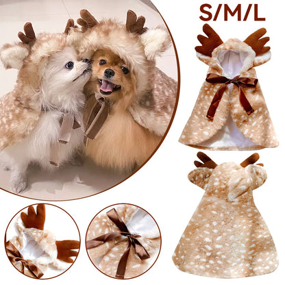 Pet Reindeer Costume