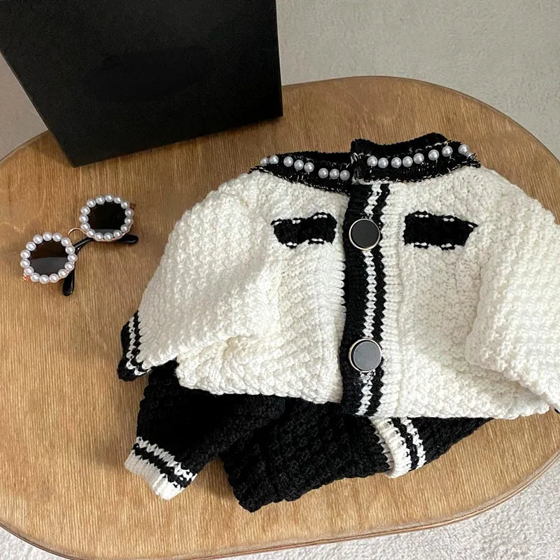 Classy Chanel Lookalike Sweater