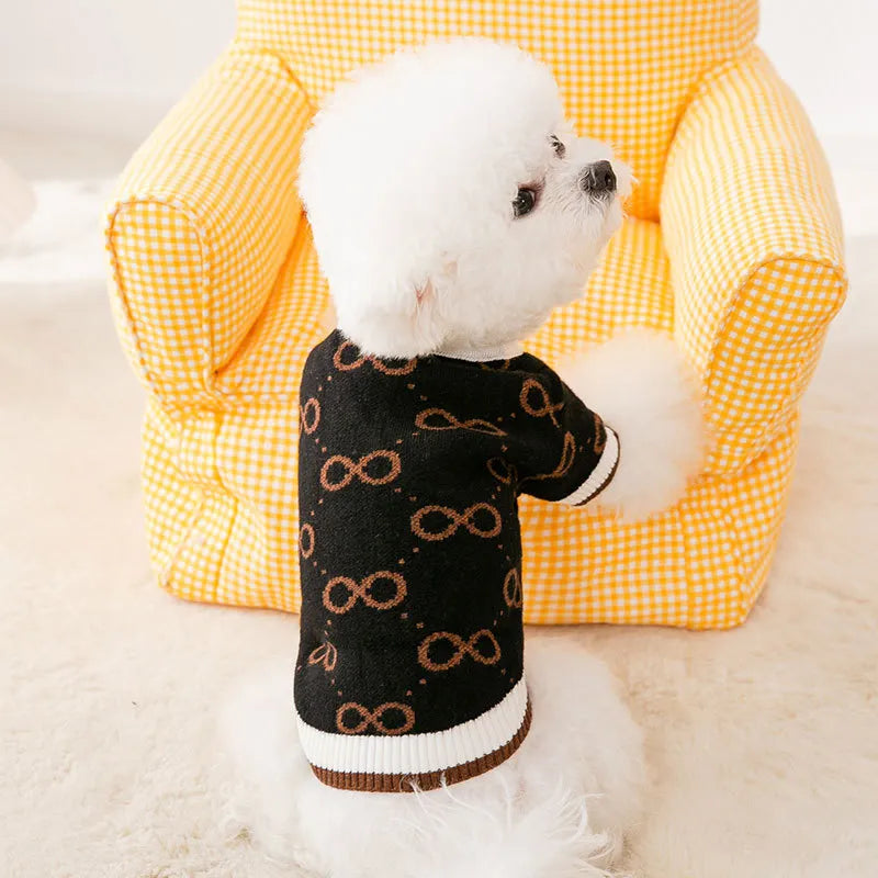 Teddy Knit Sweater