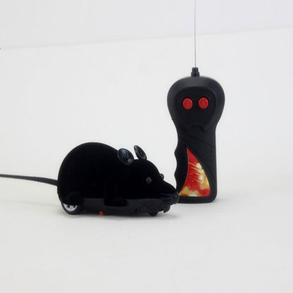 Funny Rat - Cat Toy With Remote Control Multicolor