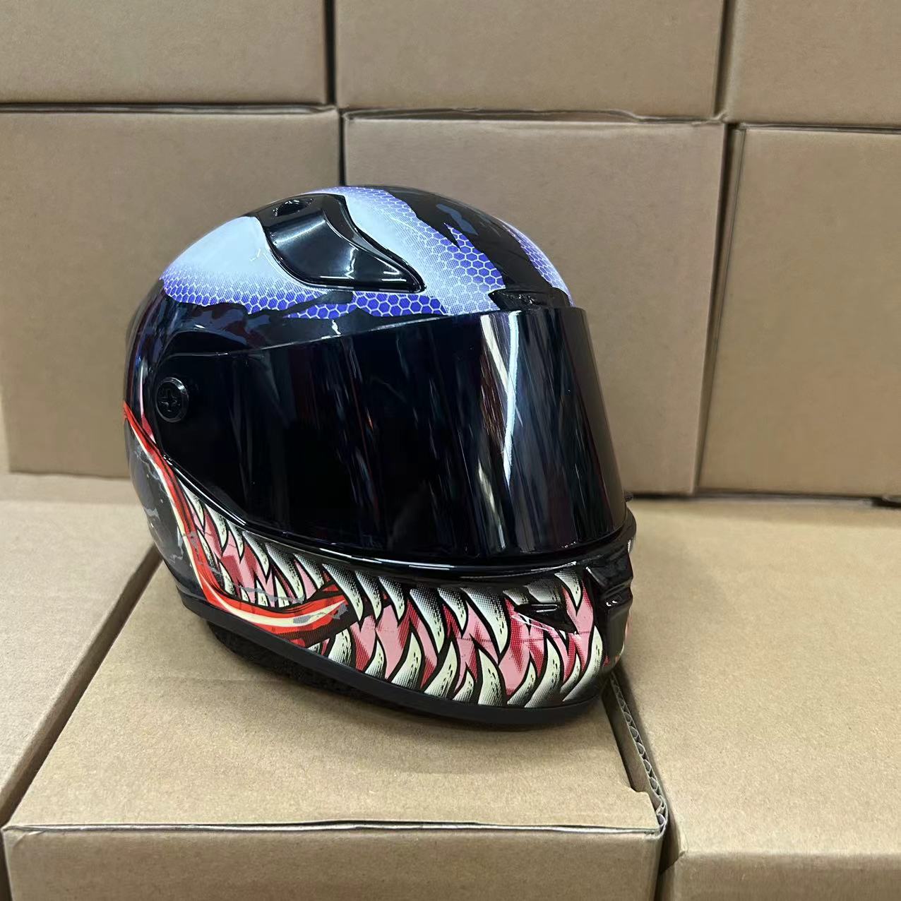 Small Pet Motorcycle Helmet