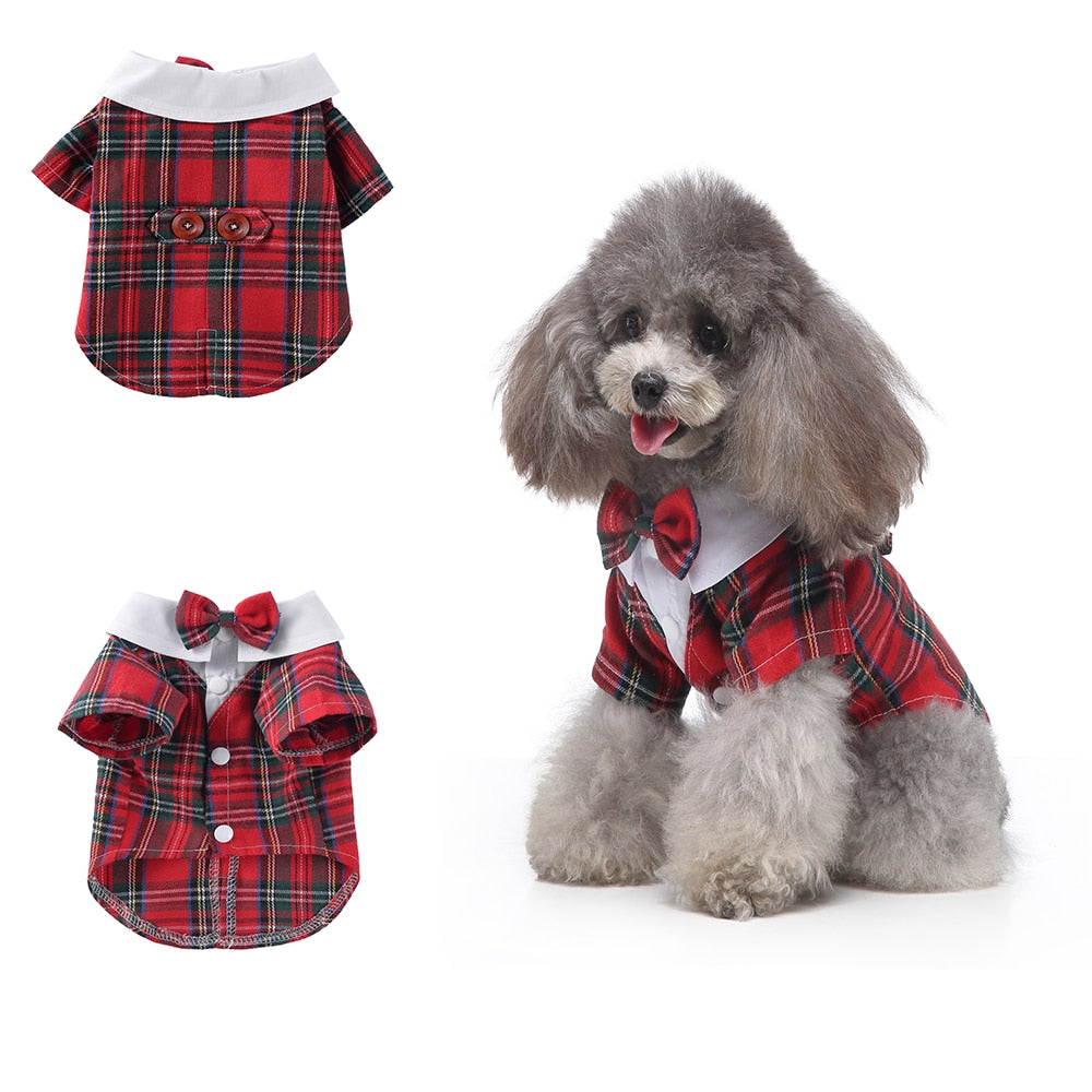 Gentleman Dog Clothes Dog Wedding Outfit