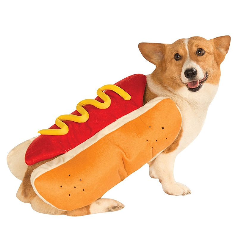 Hilarious Hot Dog Costume