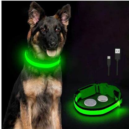 LED Glowing Collar