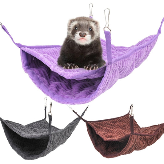 Hanging Double Bunkbed Ferret Sleeping Bed