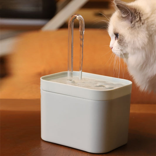 Water Fountain Auto Filter USB Electric