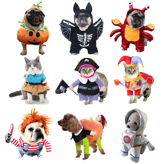 Pet Halloween Costume Collection