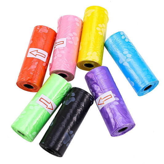 100+ Rolls Dog Poop Bags Pet Waste Garbage