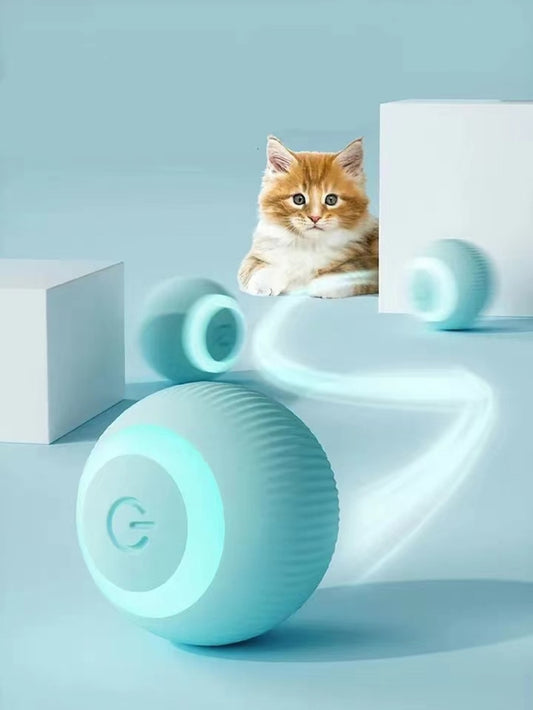 Smart Cat Toys Automatic Rolling Cat Ball Electric Ball