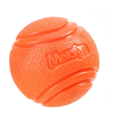 Dog Ball Indestructible Chew Bouncy Rubber Ball