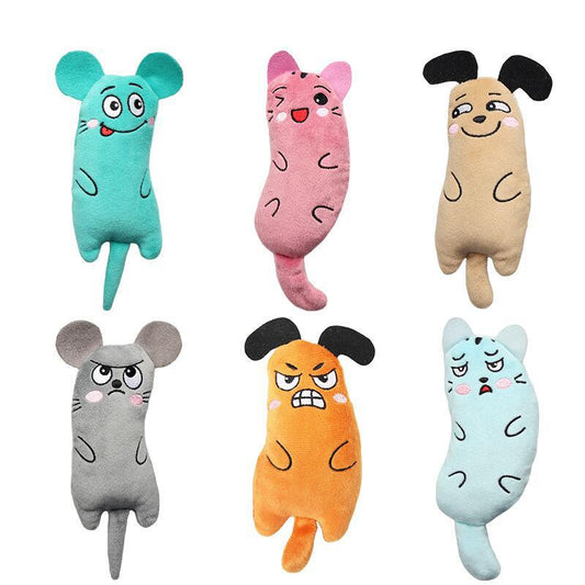 Cute Cat Toys Funny Interactive Plush